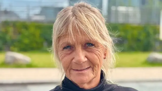 Jette - Voices of the Street — Østerbro, Gunnar Nu Hansens Plads, Copenhagen