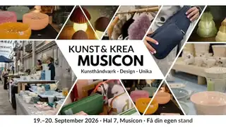 Kunst & Krea Musicon Efterår