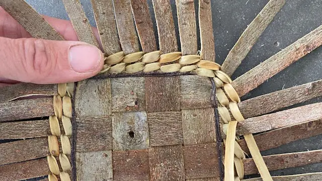 Workshop - Weaving with Natural Materials — Munkeruphus, Dronningmoelle
