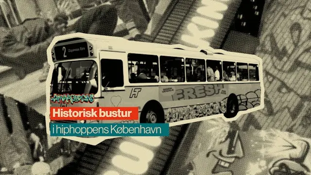 HipHop historisk bustur 2026 — Islands Brygge Bibliotek, København