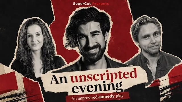 English Comedy // SuperCut: Unscripted Comedy Evening — Lygten Station, København