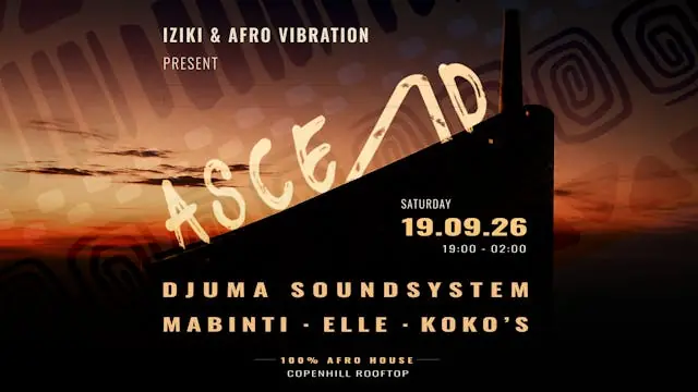 ASCEND - Rooftop Sessions — CopenHill, Copenhagen