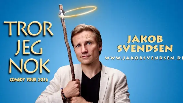Jakob Svendsen - Tror jeg nok — SKØL Brygkompagni, Kalundborg
