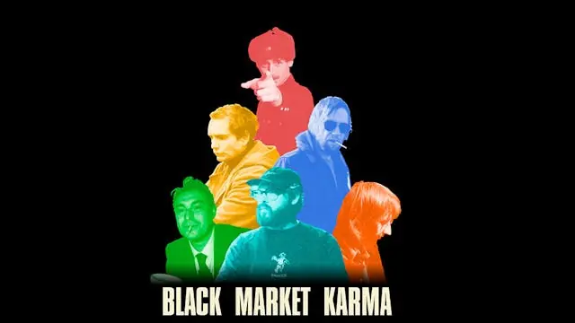 Black Market Karma (UK) + Echo Delay — Råhuset, København