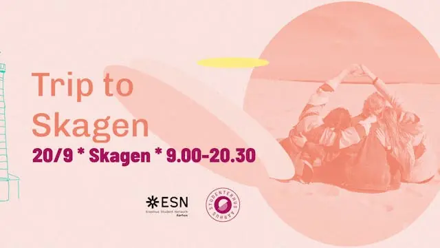 Trip to Skagen — Studenterhus Aarhus, Aarhus