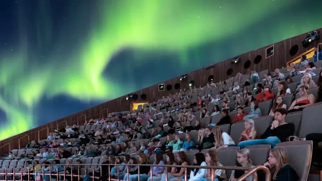 Northern Lights for Children / Planetarium Show LIVE — Nordlys for børn / Planetarieshow LIVE, Copenhagen
