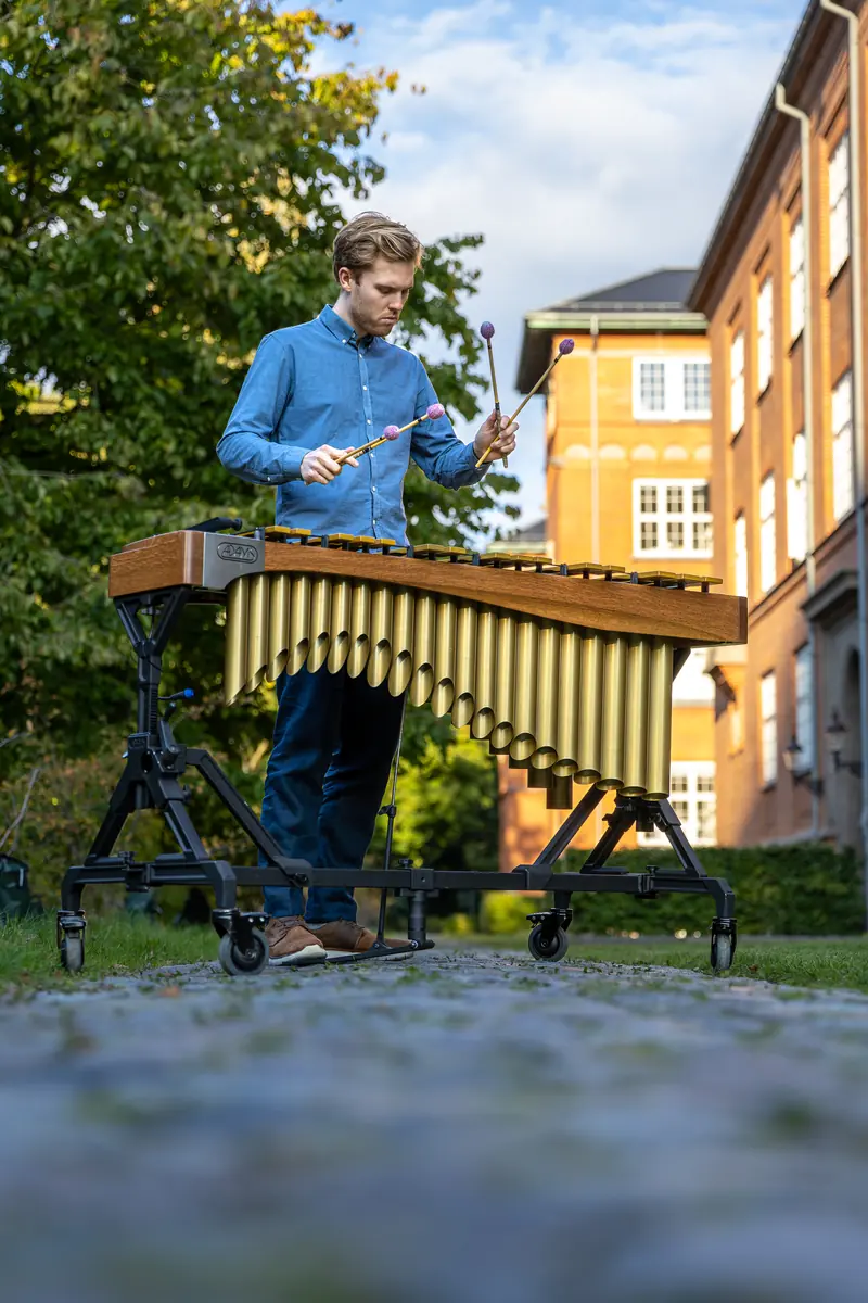 Klassisk slagtøj: solokoncert med Malte Vendelby — Musikbiblioteket, Odense