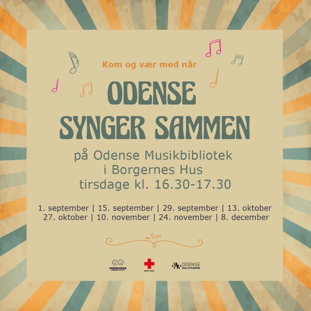 Odense Synger Sammen — Musikbiblioteket, Odense