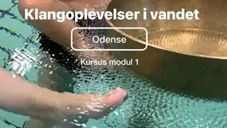 Undervisning i Odense: Klang i vandet - kursus modul 1 med Anne Viese d. 22. september