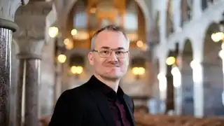 Højskoleeftermiddag - Domorganist Morten Ladehoff