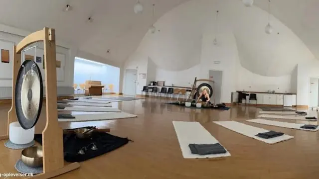 Skanderborg: fuldmåne-klang og gongbad i Audonicon d 23. september 2026 — Audonicon, Skanderborg