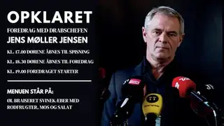 Solved - Lecture with Chief Detective Jens Møller Jensen