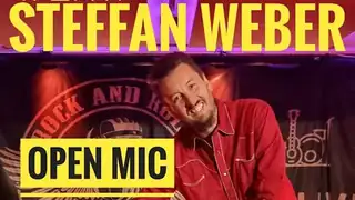Open Mic Comedy på 28 Live i Roskilde (18+) - Steffan Weber er vært