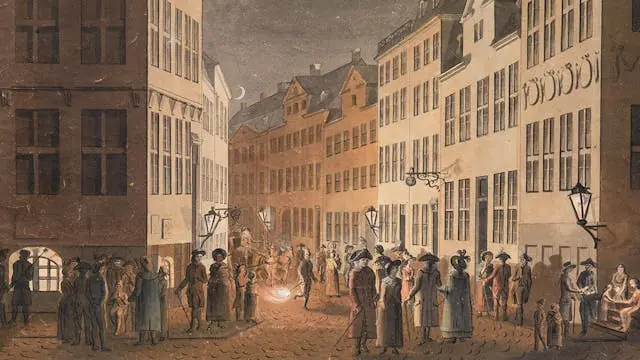 The City of Complaints - Violence and Everyday Life in 18th-Century Copenhagen — Mødested: Foran Københavns Rådhus, Copenhagen