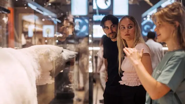 Tour of Our Wild and Wonderful World — Statens Naturhistoriske Museum, Copenhagen