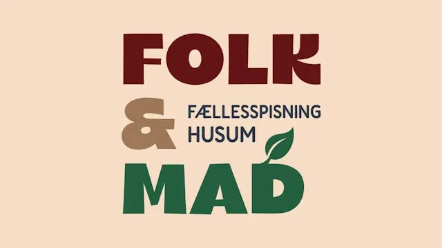FOLK & MAD -Fællesspisning i Husum — Energicenter voldparken - Fysiklokalet, København