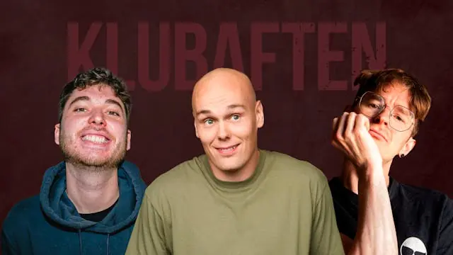 Klubaften: Peter Werner, David Minerba & Rasmus Kramer — Comedy Zoo, København