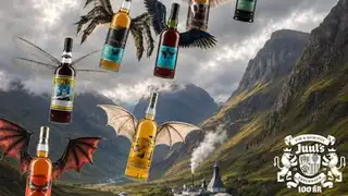 Juuls 100th Anniversary Tasting #8 - Flying Whisky Tasting