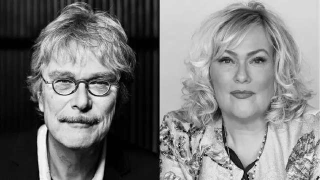 ANDERS KOPPEL & MARIE CARMEN KOPPEL DUO — Tiny Church-Tolvkanten, København