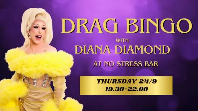 Drag Bingo at No Stress Bar CPH 24/9 — No Stress Bar, Copenhagen