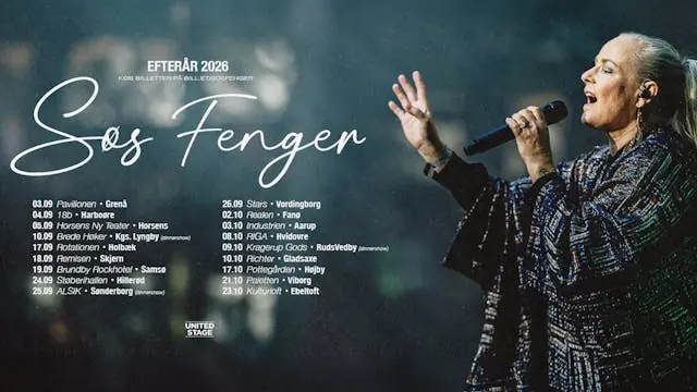 Søs Fenger Trio — Støberihallen, Hillerød