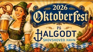 Oktoberfest 2026 på Halgodt (fredag)