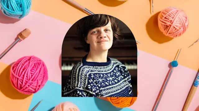 Lecture/Concert: Knit Yourself into the Music — BRØK, Copenhagen