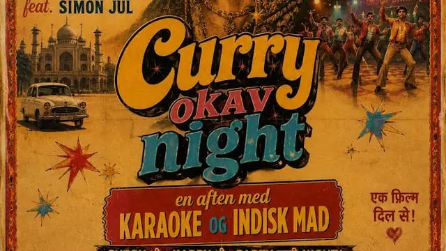 Curry OK Night — Hansthom Madbar, Hanstholm