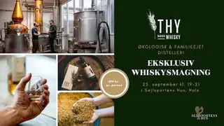 Eksklusiv whiskysmagning med Thy Whisky
