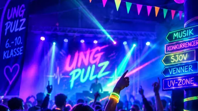 UNG PULZ - 2026 — Sydvestmors kultur og fritidscenter, Vester Hvidbjerg
