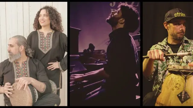 Trio Candombe Fusion + Orientino Duo // Sonamos Latinoamerica CPH 2026 — Union, København