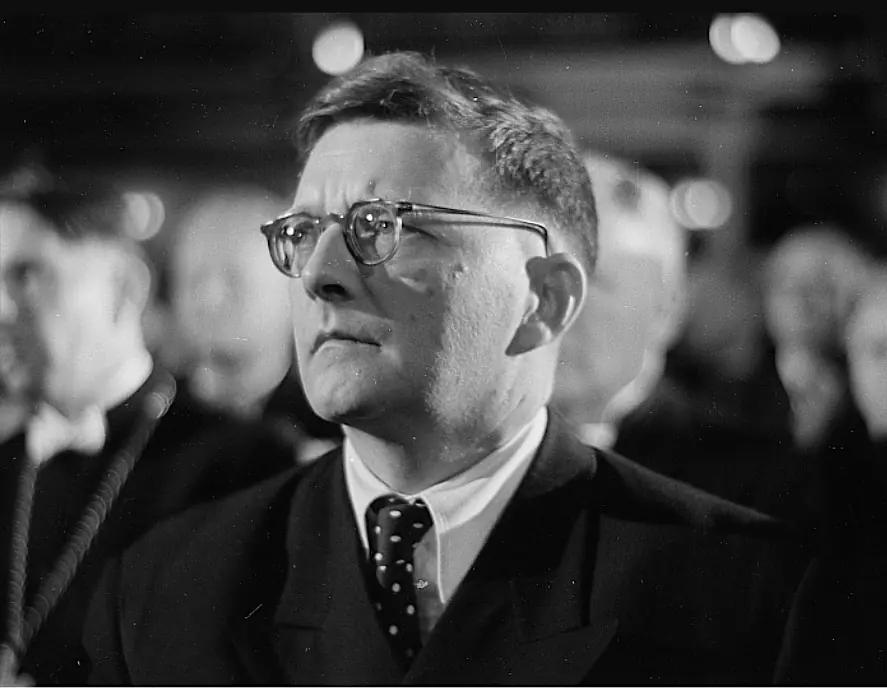 Sjostakovitj – en sovjetkunstner — Musikbiblioteket, Odense