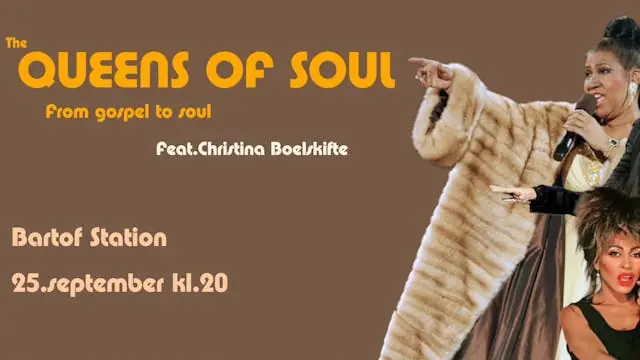 Queens of Soul feat. Christina Boelskifte — Bartof Station, Frederiksberg