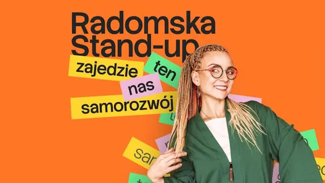 KOPENHAGA! Aleksandra Radomska w programie „Zaj**** nas ten samorozwój” | Stand-Up — Teater Play, København