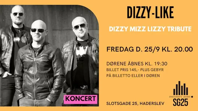 Dizzy-Like — SG25, Haderslev