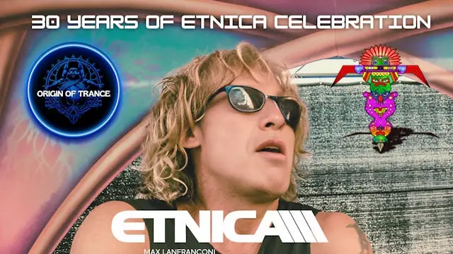 ETNICA 30 YEARS CELEBRATION - ORIGIN OF TRANCE — Pumpehuset, København