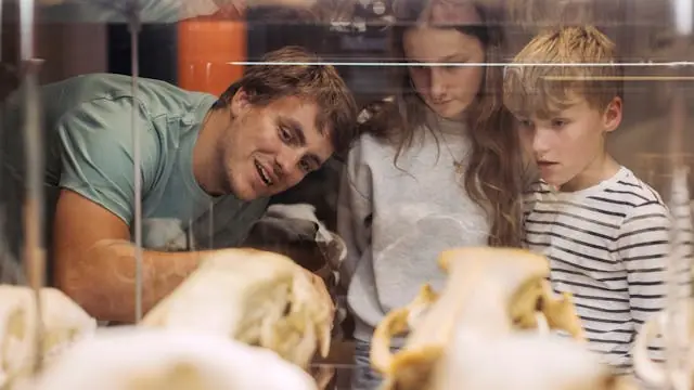 Family Tour in Our Wild Wonderful World — Statens Naturhistoriske Museum, Copenhagen