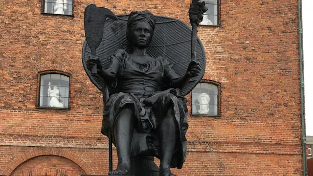 In the Traces of the Slave Trade — Christians Kirke, Copenhagen
