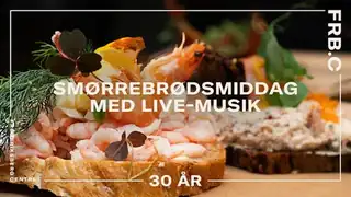 Langbordsmiddag med Gasbox Duo koncert