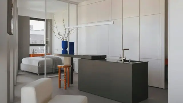 Small Space Interior Design Workshop — Hal C og Holmens Idrætsanlæg, København