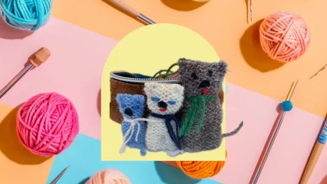 Workshop: Mini Teddy Bears in Double Knit — Copenhagen