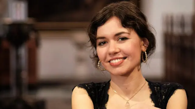 Maria Bundgård  klaverkoncert i Tyrsted Sognehus — Tyrsted Sognehus, Horsens