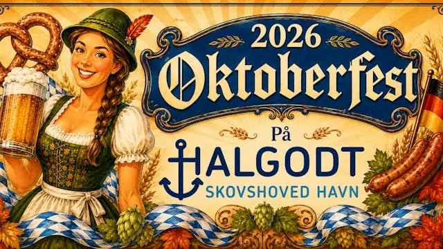 Oktoberfest 2026 at Halgodt (Saturday) — Halgodt, Charlottenlund