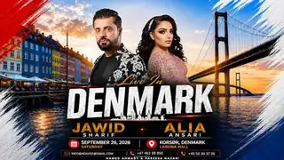 Jawid Sharif & Alia Ansari Live in Denmark