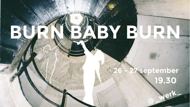 BURN BABY BURN — Brønshøj Vandtårn, København