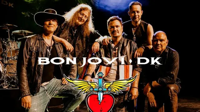 BON JOVI DK på 28 Live i Roskilde — 28 Live, Roskilde