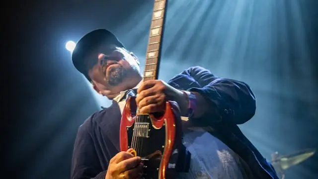AC/DC Powerjam på Hard Rock Café — Hard Rock Cafe Copenhagen, København