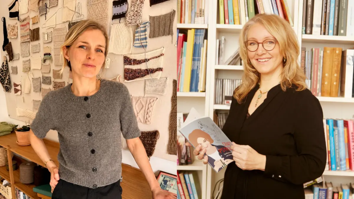 Craft – strik dig til mental velvære med PetiteKnit og Anne Kirketerp — Hovedbiblioteket, Aarhus