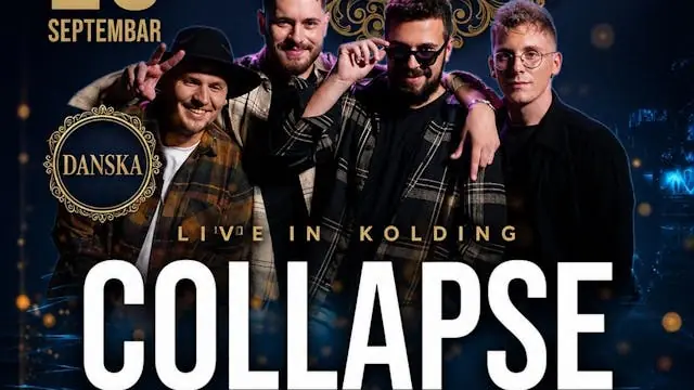 Collaps Band — Palmealle 2, Kolding