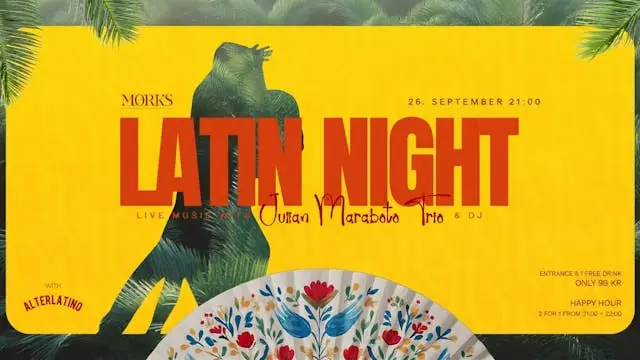 Latin Night — Mørks Kælder, Kolding